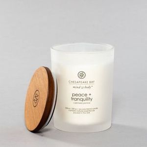 ขวดโหลแก้วก้นตรงใสสำหรับตกแต่งบ้านพิมพ์ลายแบบกำหนดเองหรูหราพร้อมฝาไม้ - Product Image 2