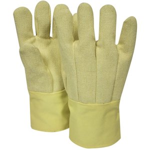 For Palm Aluminized Back Safety Cuff Gloves 14 Inch for Stitching Radiant Heat Shield Impact Level 3 USA Europe Wholesale - Product Image 3
