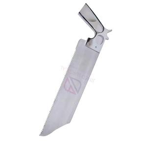 เลื่อยตัดกระดูกแบบใช้มือ สแตนเลส สำหรับศัลยกรรมกระดูกและข้อ ยี่ห้อ JIMED SURGICAL รุ่น JI-S-2009 ใช้ซ้ำได้ สำหรับการแพทย์ - Product Image 4