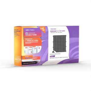 Panneau solaire monocristallin demi-cellule de type N Gokin Solar GK-1-72HT-595M 600W avec face en verre industriel - Product Image 2