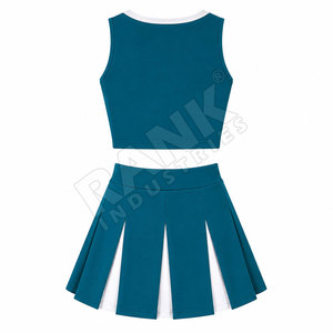Uniforme de Animadoras de Diseño Popular, Uniforme Deportivo Ligero, Hecho en Pakistán - Product Image 2