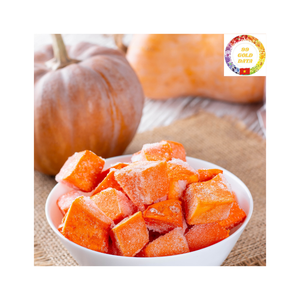 Bloques de calabaza congelada al mejor precio directo de fábrica de Vietnam perfecto para venta al por mayor y etiqueta privada - Product Image 2