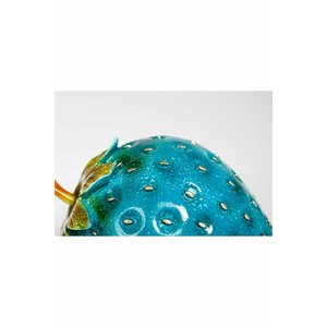 Oggetto decorativo fragola blu