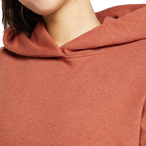 ชุดกีฬาผ้าฝ้าย100% เทอร์รี่แบบสวมหัวเสื้อครอปแอซิดกรด Boxy ออกแบบได้ตามที่ต้องการ - Product Image 2