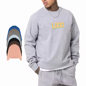 Sudadera con Capucha Personalizada con Logotipo Bordado en Chenille, Sudadera de Moda para Hombre, Cuello Redondo, Felpa de Poliéster/Algodón, de Secado Rápido - Product Image 5