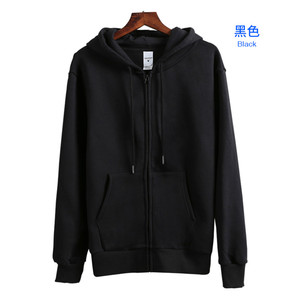 Sweat-shirt à capuche unisexe pour homme, fermeture éclair, polaire doux, qualité supérieure, logo personnalisé OEM, sweat-shirt à capuche ample - Product Image 6