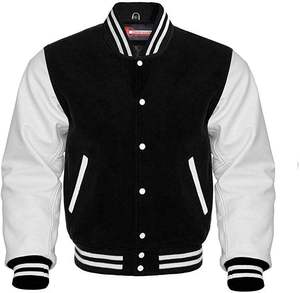 2024 Hip Hop Varsity Veste Hommes Femmes Automne Patchwork Couleur Bloc Coupe-Vent Manteaux Mode Lâche - Product Image 6