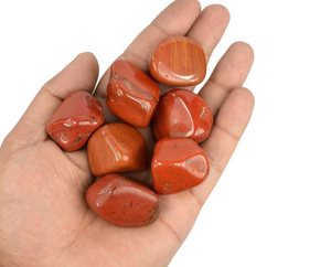 Jaspe rojo Natural, piedra de cristal, ágata, pedido a granel - Product Image 3