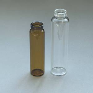 Fiale in Vetro Borosilicato Neutro di Grado Farmaceutico USP Tipo I, 2ml, con Filettatura, Personalizzabili - Product Image 4