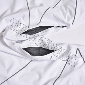 Pantalones de esquí y snowboard OEM al por mayor, ropa informal a prueba de viento para hombres y mujeres con cremallera, estilo Hip Hop de calle alta, cintura elástica - Product Image 5