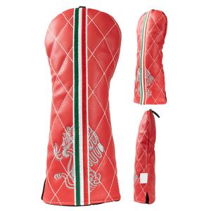 Cubierta híbrida para cabeza de palo de golf para hombre, cuero PU forrado suave con cierre elástico en el cuello, superficie lisa para una protección óptima del palo - Product Image 2