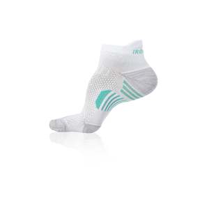 Calcetines Deportivos de Algodón Dry Fit, Paquete de 3, Antibacterianos, con Estampado a Rayas, Logotipo Personalizado Bordado, Otoño - Product Image 1