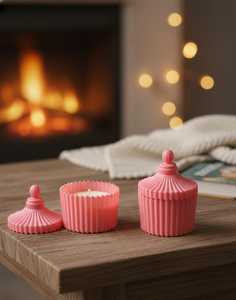 Prix de gros, pot à bonbons de luxe, bougie en cire de soja parfumée, disponible au prix de fabrication auprès d'un fabricant indien - Product Image 2