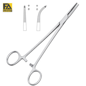 FÓRCEPS DE TEJIDO HEMOSTÁTICO ADSON (diente de rata 1x2 dientes) recto - Product Image 2