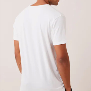 Camiseta Deportiva Formal Extra Grande para Hombre, Diseño Nuevo, 100% Algodón, Color Personalizado, Dobladillo Curvo - Product Image 4