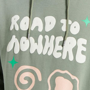 2024 OEM 100% coton sweat à capuche unisexe logo personnalisé imprimé grande taille polaire lourde sweat-shirt d'hiver en gros - Product Image 6