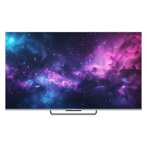 Televisor Inteligente Haier MiniLED 4K de 70 Pulgadas, Serie M90 H75M90EUX, Plateado/Gris, con Altavoces Integrados, 36200136 - Product Image 1
