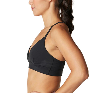 High Quality Yoga Sports <b>Bra</b> Customized <b>Open</b> Back Breathable Sey Gym Fitness <b>Bra</b> for Women - Product Image 2