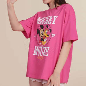 Último estilo verano ecológico mujeres camisetas ligeras 100% algodón Pakistán hecho de talla grande secado rápido para la venta - Product Image 6