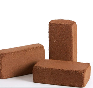 Bloque de Turba de Coco Hecho en Vietnam, 0.5 kg, Briquetas de Turba de Coco para Plantas - Product Image 1