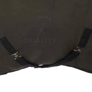 Vente chaude tapis de cheval d'hiver réfléchissant coupe-vent et coton chaud rempli pour une équitation sûre vente en ligne - Product Image 4