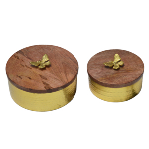 Recipiente de frutas secas de diseño recién llegado, Metal de color oscuro listo para usar para decoración de mesa y decoración del hogar al mejor precio - Product Image 6