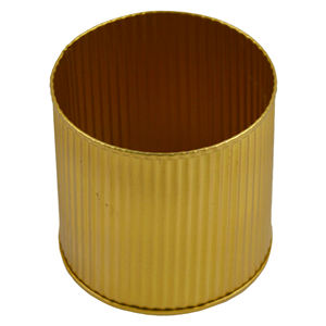 Portavelas Festivo de Hierro Estilo Vintage, Recipiente para Velas de Cera de Latón, Portavelas de Varillas, Nuevo Estilo para Centros de Mesa de Boda - Product Image 6