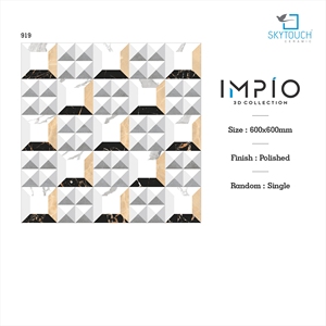 Collection Impio Skytouch céramique fabricant et exportateur Surface Murs de Salle de Bain Carreaux et Carreaux de Sol - Product Image 2