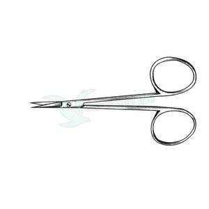 Micro Scissors for Reconstructive SurgeryStainless Steel Nasal Scissors Sharp <b>Edge</b> Surgical Operating <b>Plastic</b> Surgical Scissors - Product Image 4