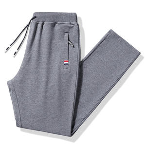 Pantalones de otoño Ropa deportiva de fitness para hombres Pantalones de chándal de gimnasio sueltos con cintura elástica Pantalón de algodón Plus Top Trending - Product Image 5