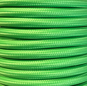 Striscia decorativa di 5 metri in tessuto opaco verde chiaro (CIR62CM31) - Product Image 1