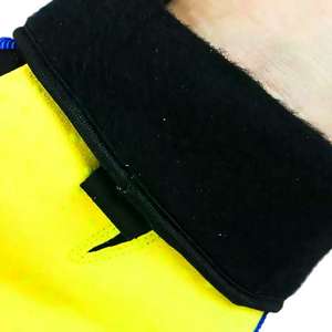 Vente en gros de gants de sécurité TPR gants de protection anti-impact pour travailleurs de la construction gants de travail de mécanicien en caoutchouc résistant aux chocs - Product Image 6