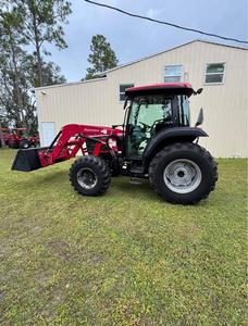 Tractor Mahindra 6075 Pts de Alto Rendimiento, 75 CV, 4x4, con Cargador, Motor Diésel Turboalimentado de 4 Tiempos, Transmisión de 2 Velocidades con Shuttle de Potencia, en Venta - Product Image 6