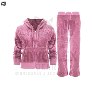 Colección de Invierno: Conjuntos Deportivos con Capucha para Mujer, Manga Larga, Cálidos, Tallas Grandes, Transpirables, con Logotipo, Lisos, de Terciopelo, Personalizables - Product Image 6