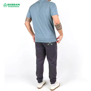 เสื้อยืดลำลองผู้ชายทรงปกติ ผลิตตามสั่ง ผ้าฝ้าย 100% พร้อมคุณสมบัติป้องกันรอยยับและแห้งเร็ว - Product Image 4