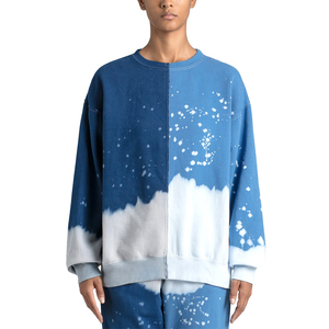 Nuevo estilo Mujer Sudadera de invierno Venta al por mayor Sudadera con capucha de gran tamaño O-cuello 100% Algodón Fleece Ecológico Impermeable - Product Image 5