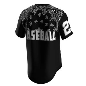 เสื้อเบสบอลสไตล์ลำลองแบบดั้งเดิมติดกระดุม เหมาะสำหรับวันแข่งขันกีฬา - Product Image 3