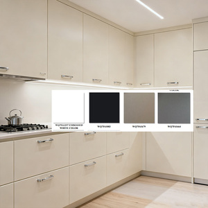 Nhà Máy chế biến 2100*2800mm bán buôn 18mm melamine phải đối mặt với bảng hạt E1/E0 tiêu chuẩn không thấm nước hiện đại KHÁCH SẠN CĂN HỘ - Product Image 4