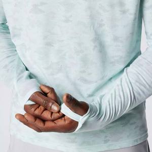 Camisas de pesca de manga larga con protección solar para hombre, UPF 50, ligeras, impermeables, sublimación, Anti Uv, con capucha, ropa de pesca - Product Image 6