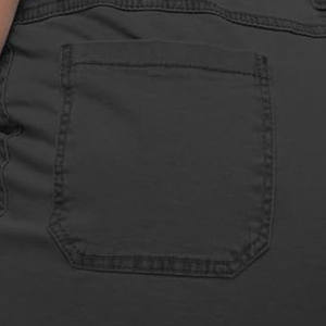 Pantalones cortos de motociclista lisos de cintura alta para correr y entrenamiento para mujer - Product Image 2