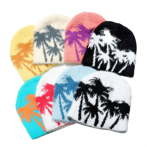 Best Selling Jacquard Beanie <b>Hats</b> <b>Winter</b> Woolen Wear Made From Premium Fabric OEM/ODM Services Available - Product Image 2