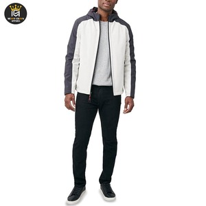 Nouvelle veste Soft Shell pour homme multi-poches hiver chaud à capuche manteaux polaire épais hommes veste d'hiver - Product Image 5