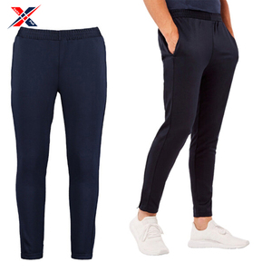 Nuevo Pantalón recto personalizado con logotipo de su propio diseño para hombres, el mejor Material de tela para uso informal en exteriores e interiores - Product Image 4