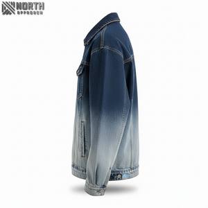 Custom <b>Men</b> Vintage <b>Black</b> Stonewashed Coat Street Wear <b>Denim</b> <b>Jacket</b> Unisex Hot Sale <b>Denim</b> <b>Jacket</b> - Product Image 6