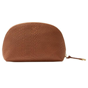 Trousse à cosmétiques écologique de voyage avec logo personnalisé, PVC, grande capacité, trousse de maquillage avec fermeture à glissière pour femmes - Product Image 2