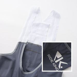 Pantaloncini da Ciclismo Blu Ardesia per <span class=keywords><strong>Uomo</strong></span>, Asciugatura Rapida, Traspiranti, con Imbottitura in Gel Antiscivolo, per <span class=keywords><strong>MTB</strong></span>, Downhill, Bici da Strada e Pendolarismo - Product Image 4