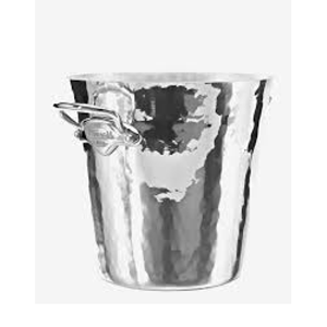 Refroidisseur à vin et à bière en acier inoxydable fait à la main par un fabricant indien, emballage en carton de taille standard personnalisé, luxe moderne - Product Image 1