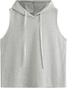 Las últimas mujeres Active Top Athletic Outdoor Sin mangas Cómodo Active Top con alta calidad Cómodo y suave Active wear - Product Image 4