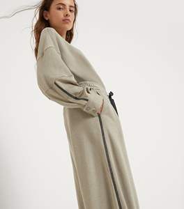 Pantalon en coton évasé léger pour femme Design imprimé personnalisé Pantalon cargo d'hiver à coupe régulière Dernier style - Product Image 3