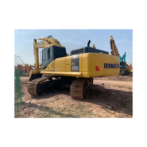 Used Excavator Komatsu PC350 Secondhand <b>Digger</b> Machine Good Quality 100% Ready to Work for Sale - Product Image 1